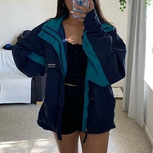 Vintage Sierra Windbreaker Jacket